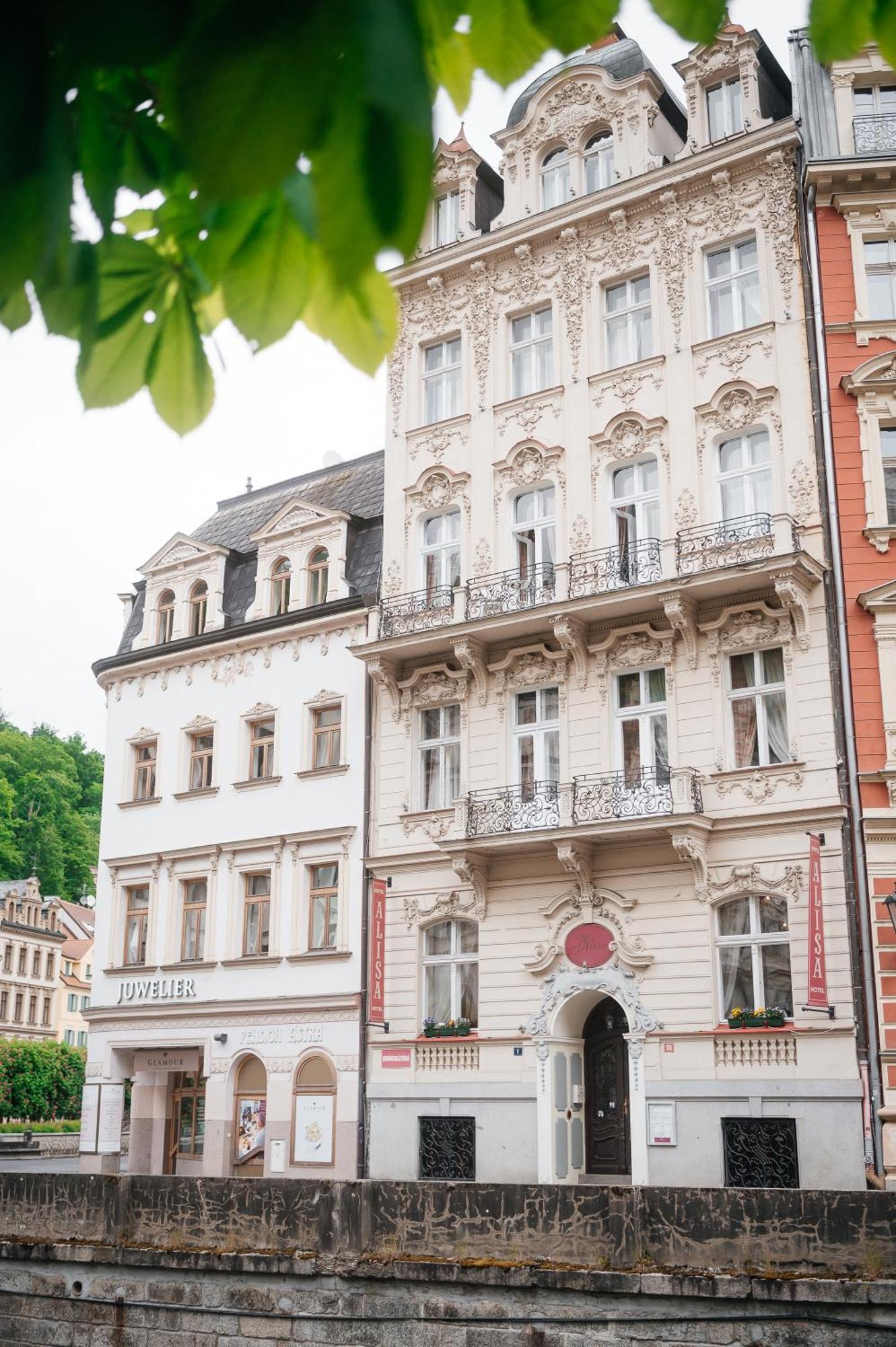 Alisa Hotel Karlovy Vary Eksteriør billede
