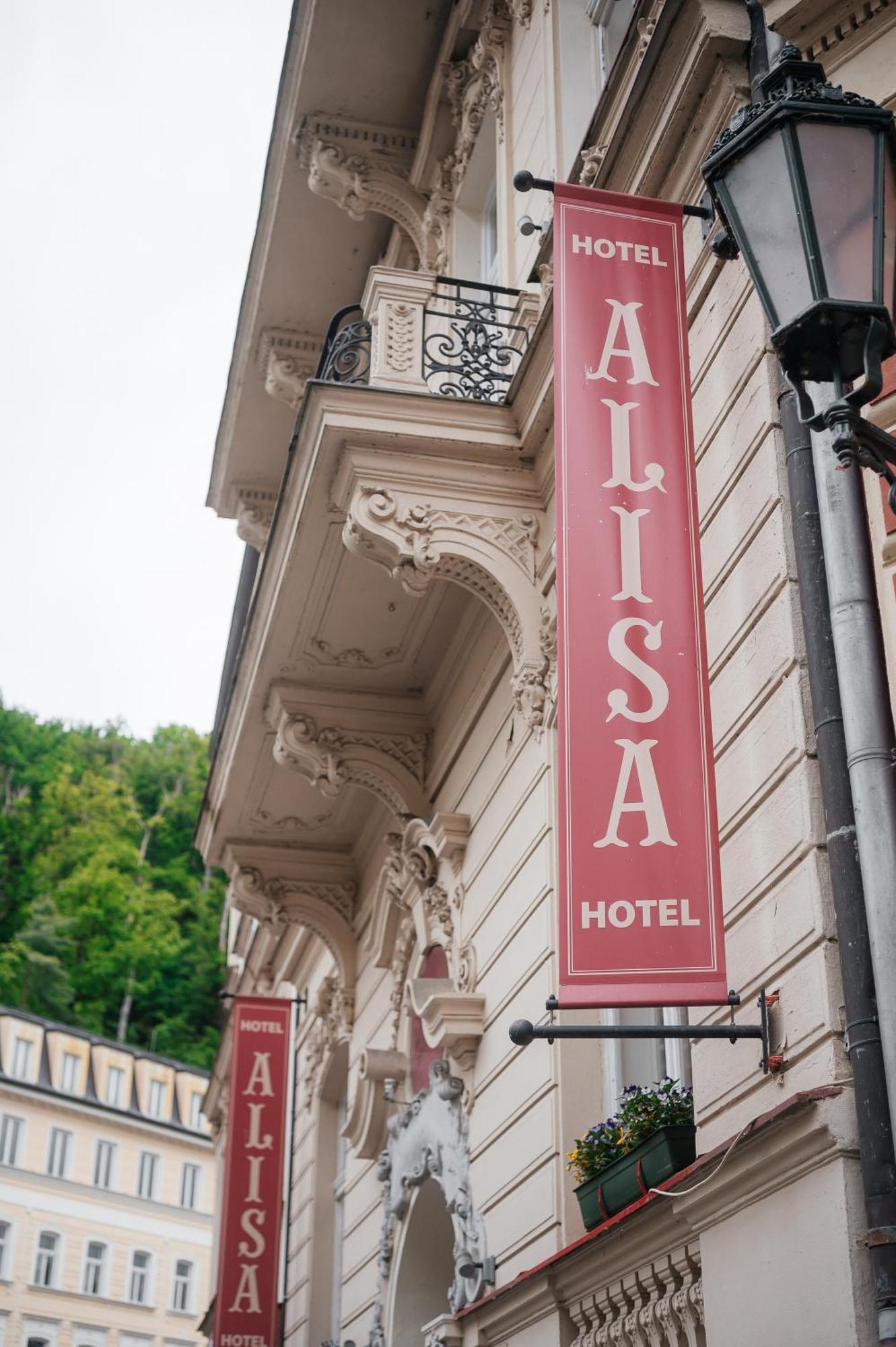 Alisa Hotel Karlovy Vary Eksteriør billede