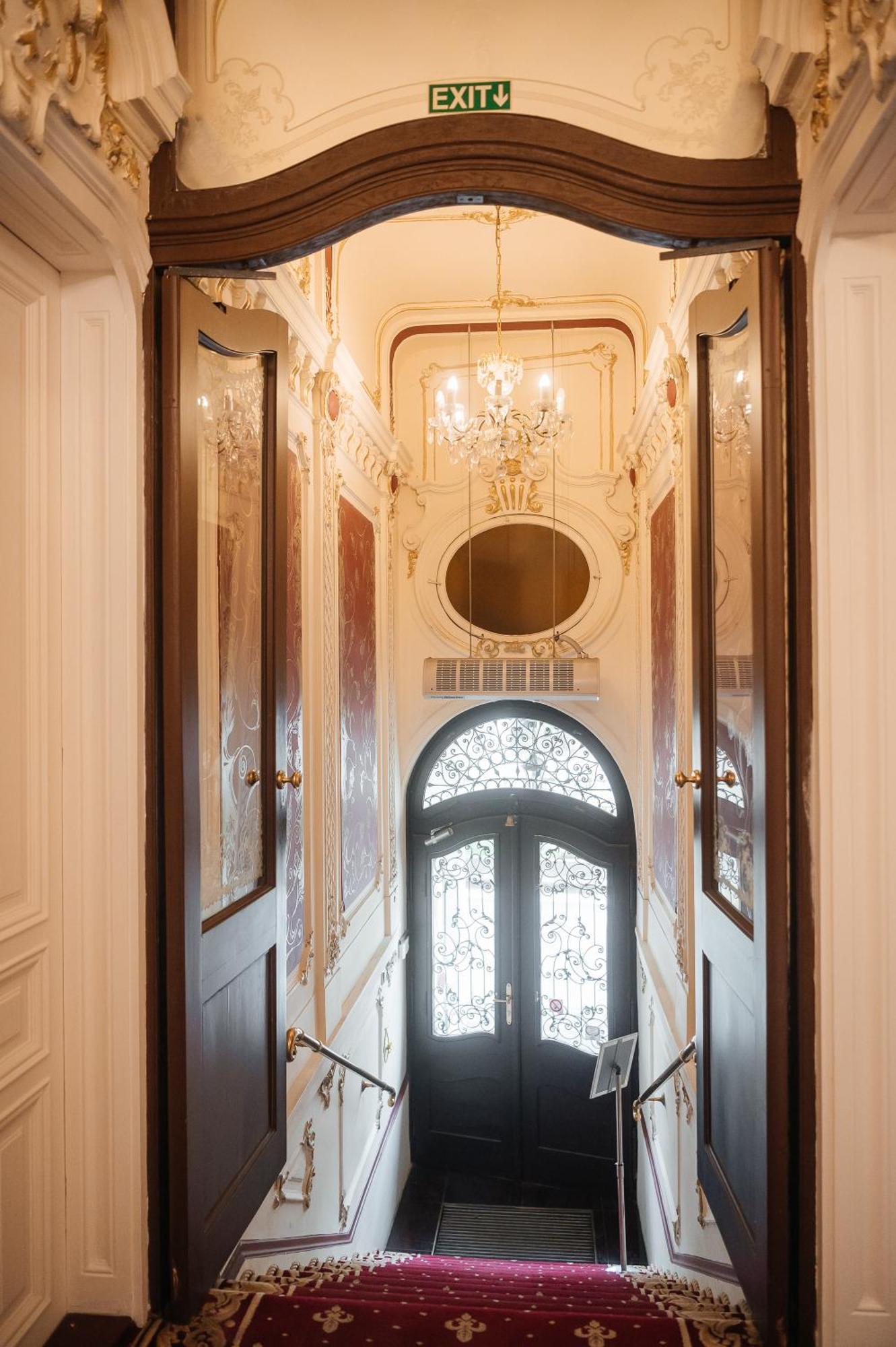 Alisa Hotel Karlovy Vary Eksteriør billede