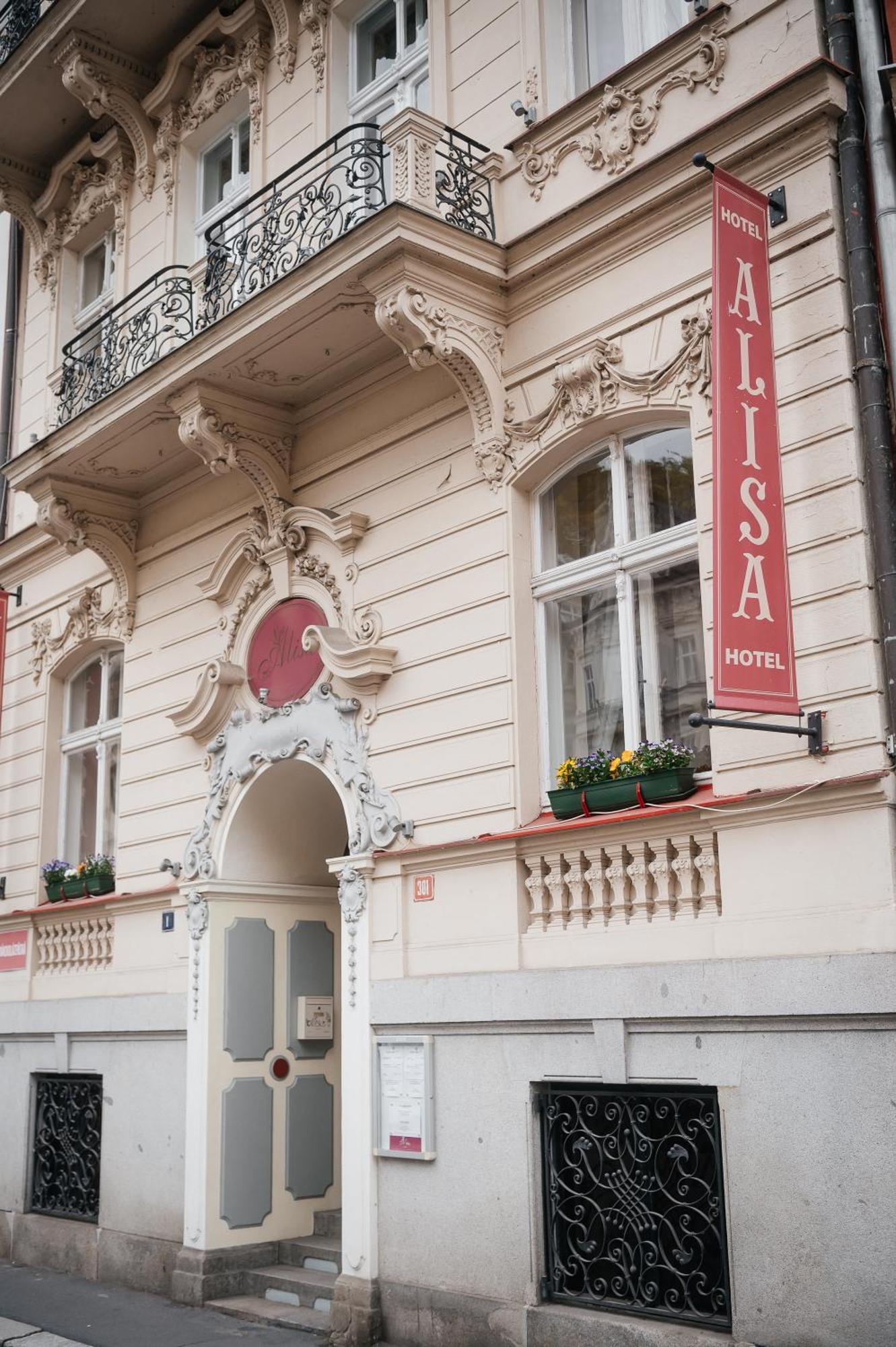 Alisa Hotel Karlovy Vary Eksteriør billede