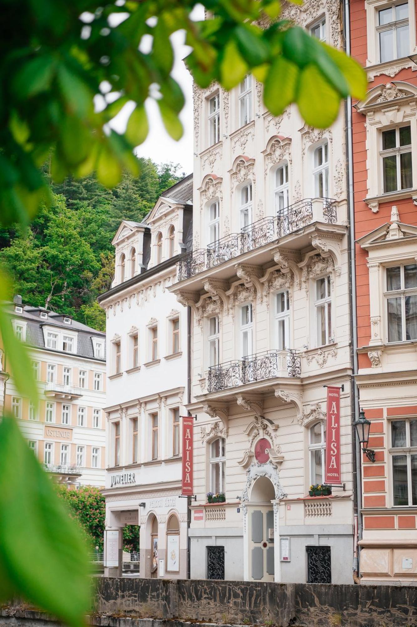 Alisa Hotel Karlovy Vary Eksteriør billede